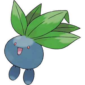 #0043 走路草 - 草、毒属性宝可梦