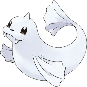 #0087 白海狮 - 水、冰属性宝可梦