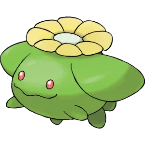 #0188 毽子花 - 草、飞行属性宝可梦