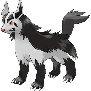 #0262 大狼犬 - 恶属性宝可梦