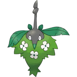 #0413 结草贵妇 - 虫、草属性宝可梦