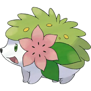 #0492 谢米 - 草属性宝可梦