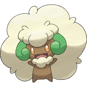 #0547 风妖精 - 草、妖精属性宝可梦