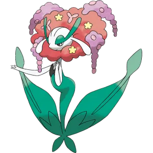 #0671 花洁夫人 - 妖精属性宝可梦
