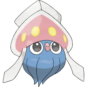 #0686 好啦鱿 - 恶、超能力属性宝可梦