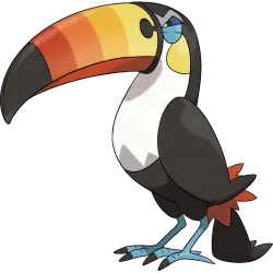 #0733 铳嘴大鸟 - 一般、飞行属性宝可梦
