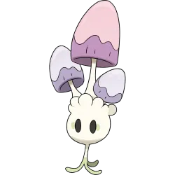 #0755 睡睡菇 - 草、妖精属性宝可梦