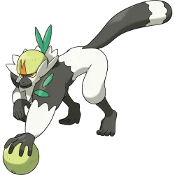 #0766 投掷猴 - 格斗属性宝可梦
