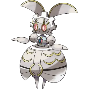 #0801 玛机雅娜 - 钢、妖精属性宝可梦