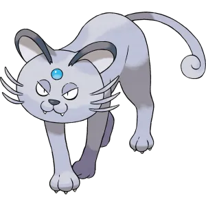 #0053 猫老大-阿罗拉的样子 - 恶属性宝可梦