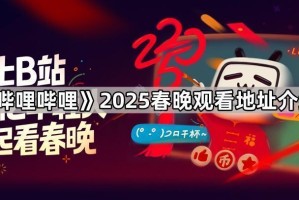 《哔哩哔哩》2025春晚观看地址介绍