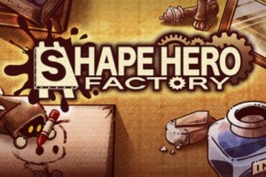 Asobism新作《涂鸦英雄工厂（ShapeHero Factory）》抢先体验版将于11月6日发行 通过组合图形来生产小英雄