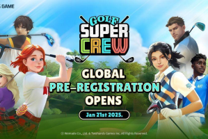 《PangYa》核心成员打造休闲高尔夫游戏《Golf Super Crew》全球事前预约开启